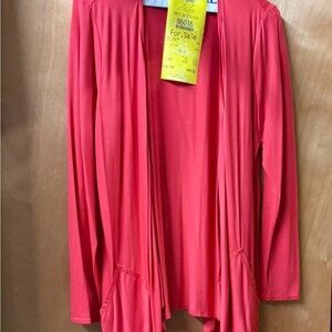 Max Studio Vibrant Coral Knitwear